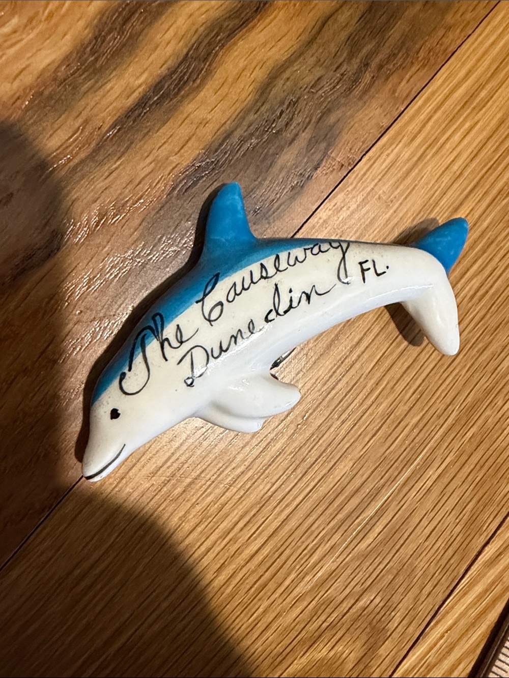 Dolphin Ceramic Magnet Accent Dunedin FL The Causeway